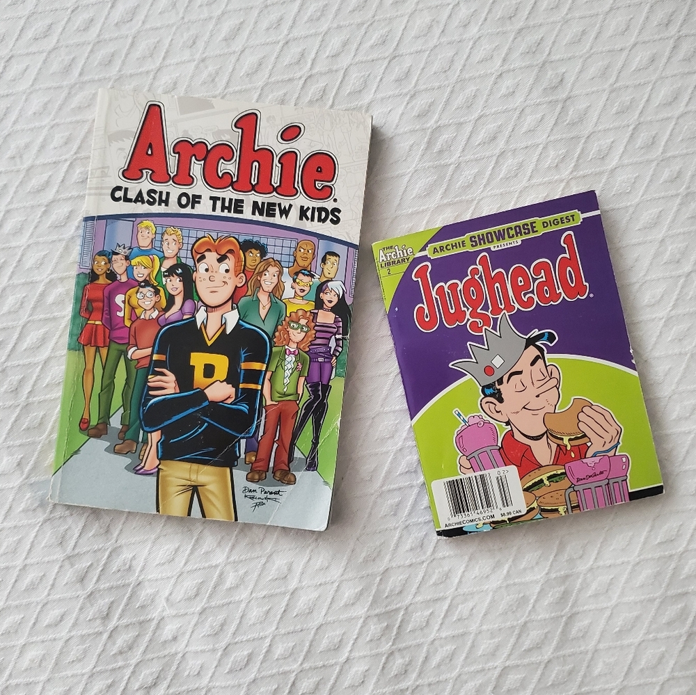 Archie Comics Book duo- Teen/Preteen/Adult